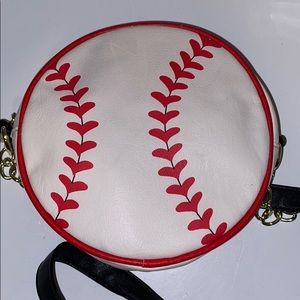 Betsey Johnson Baseball Crossbody